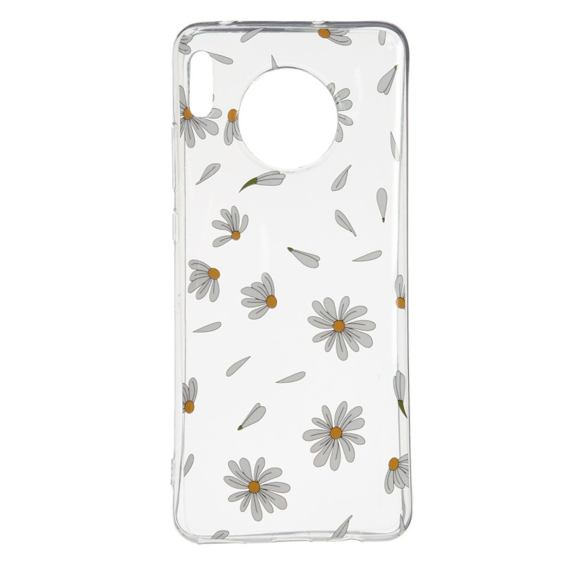 Funda Dibujo Margaritas para Huawei Mate 30