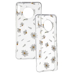 Funda Dibujo Margaritas para Huawei Mate 30