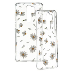 Funda Dibujo Margaritas para Xiaomi Redmi Note 8 Pro