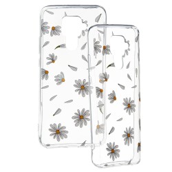 Funda Dibujo Margaritas para Huawei Mate 30 Lite