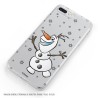 Funda para Samsung Galaxy A5 2018 Oficial de Disney Olaf Transparente - Frozen