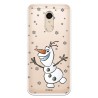 Funda para Xiaomi Redmi 5 Oficial de Disney Olaf Transparente - Frozen