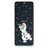 Funda para Sony Xperia 10 Plus Oficial de Disney Olaf Transparente - Frozen