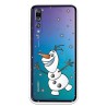 Funda para Huawei P20 Pro Oficial de Disney Olaf Transparente - Frozen