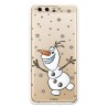 Funda para Huawei P10 Oficial de Disney Olaf Transparente - Frozen