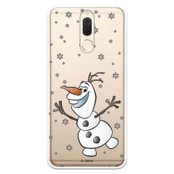 Funda para Huawei Mate 10 Lite Oficial de Disney Olaf Transparente - Frozen