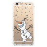 Funda para iPhone 6 Plus Oficial de Disney Olaf Transparente - Frozen