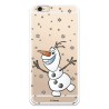 Funda para iPhone 6 Oficial de Disney Olaf Transparente - Frozen